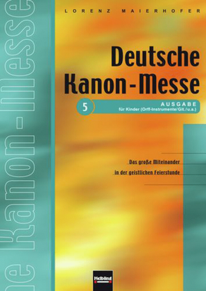 Deutsche Kanon-Messe Nr. 5