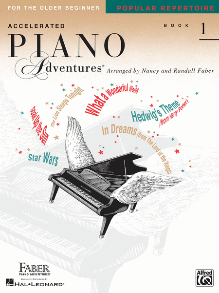 Accelerated Piano Adventures For The Older Beginner, Popular Repertoire, Book 1