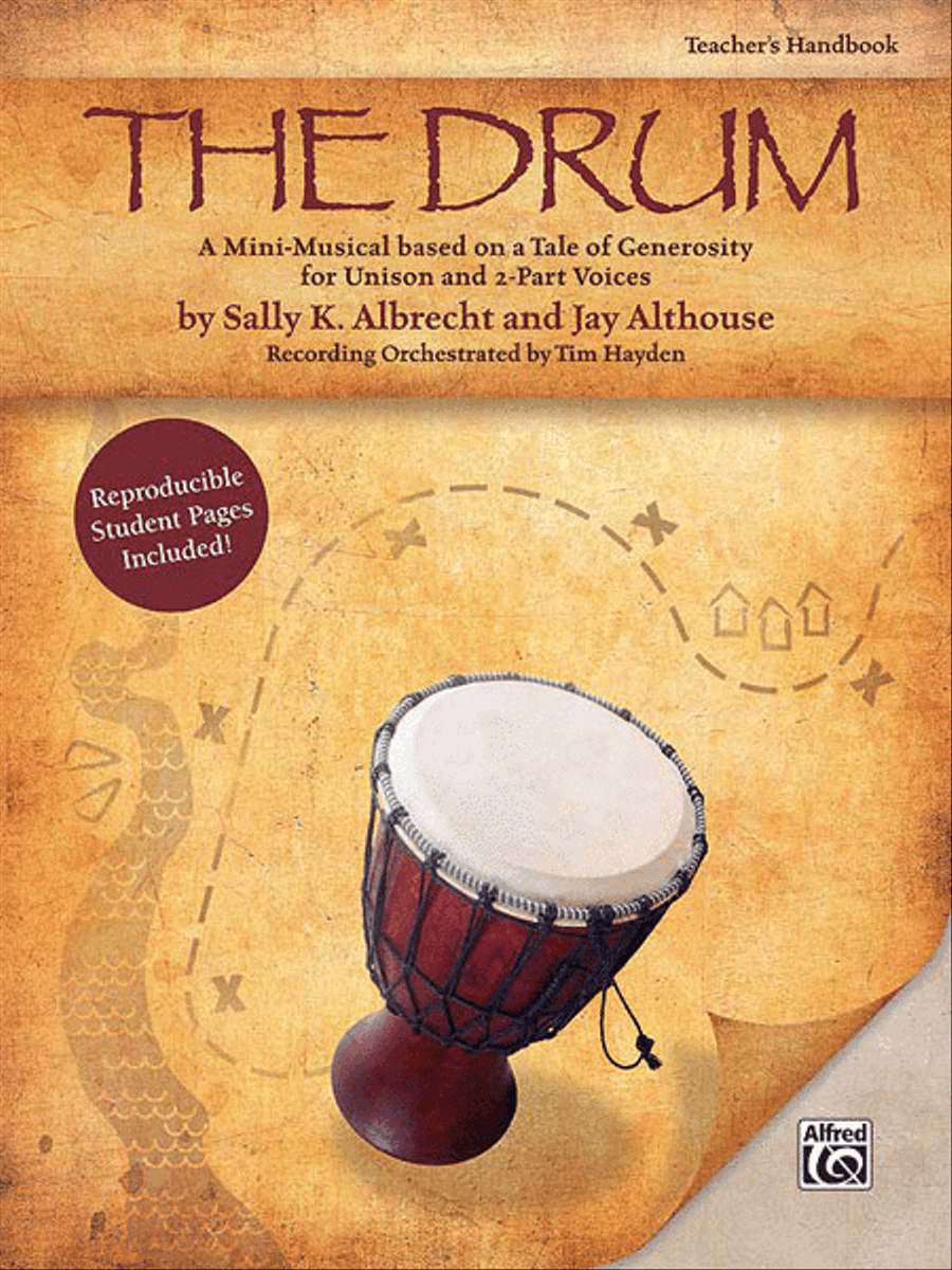 The Drum Unison Choir scores gallery preview page 1