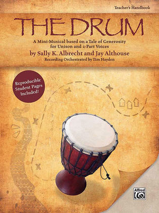 Book cover for The Drum