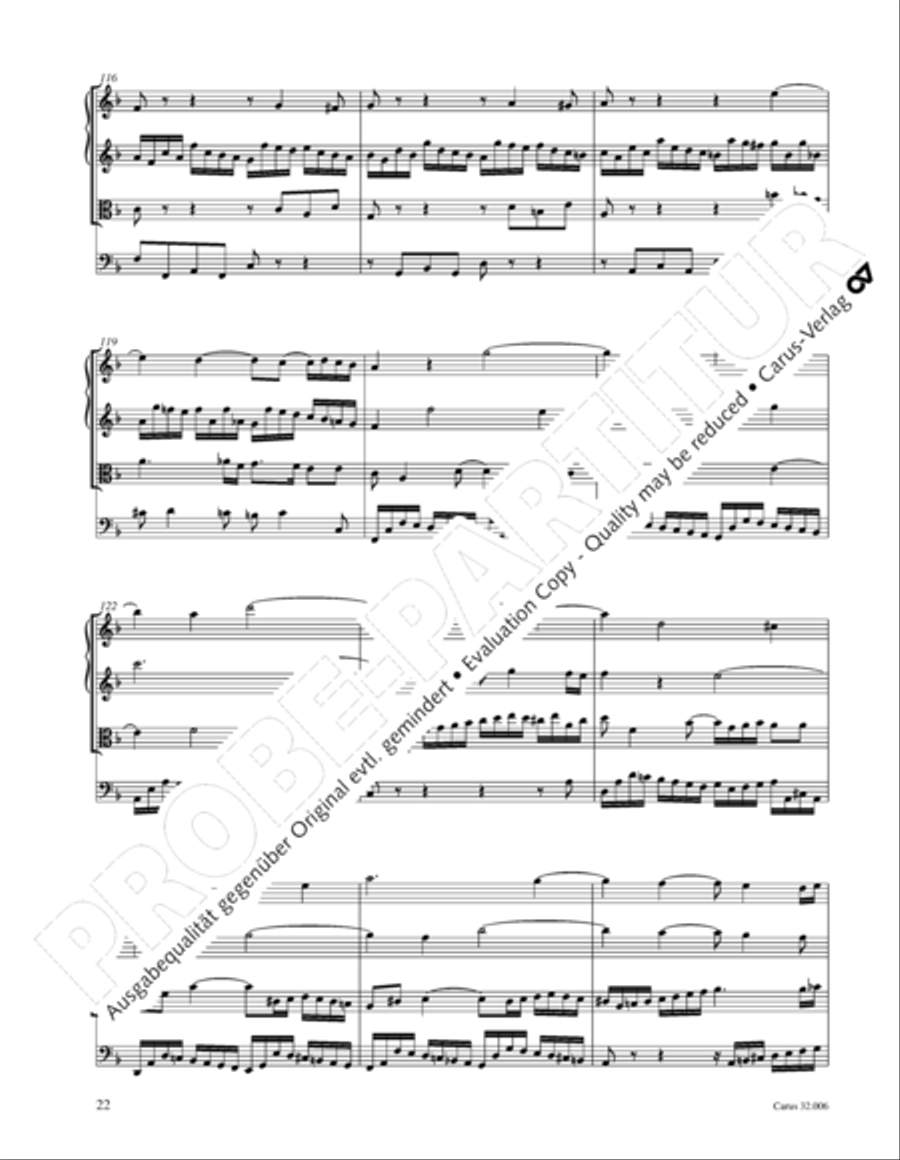 Gesamtausgabe Band 6 (Orchestermusik III: Sinfonien) Orchestra scores gallery preview page 39