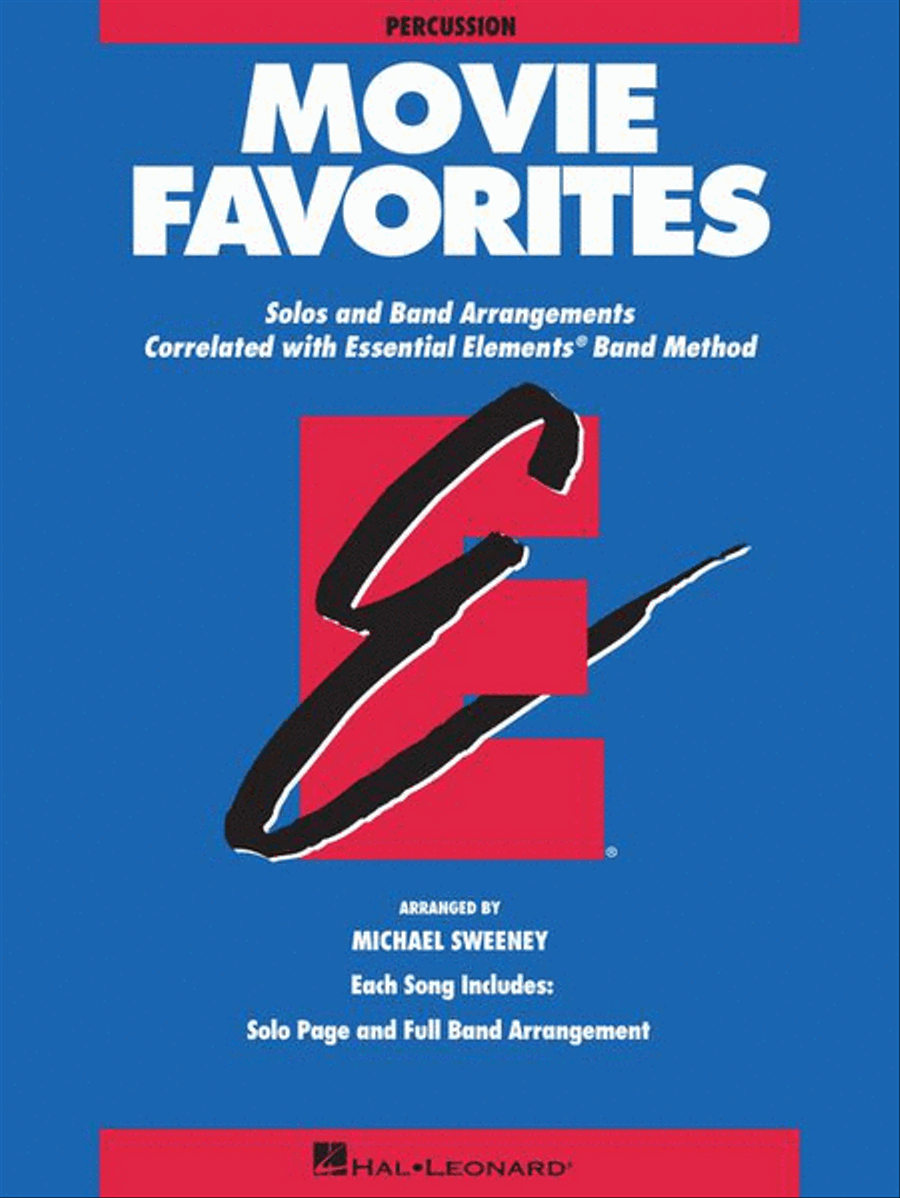 Essential Elements Movie Favorites Concert Band Methods scores gallery preview page 2
