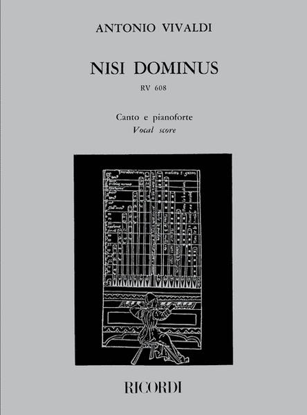 Nisi Dominus (Psalm 126) (RV 608)