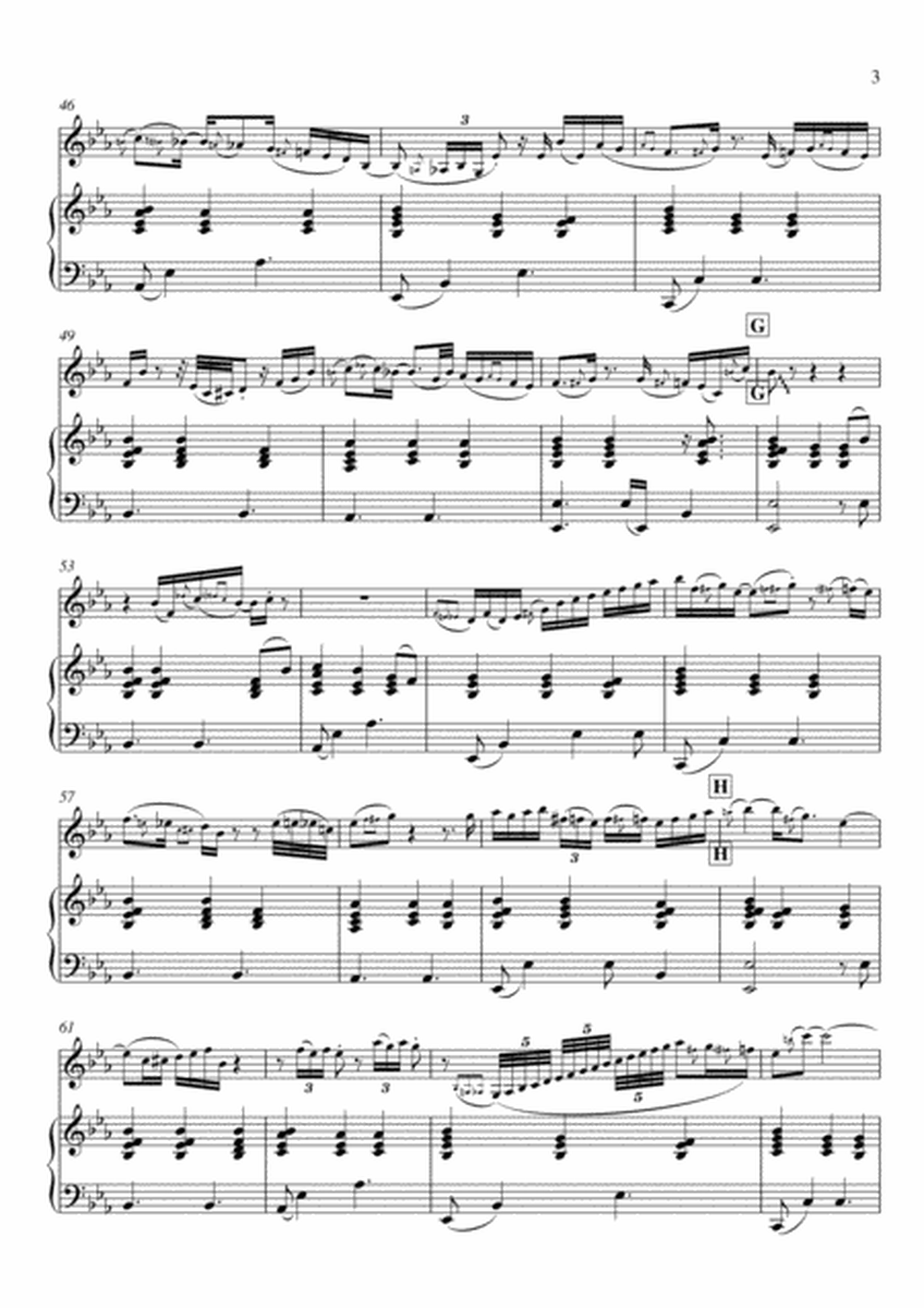 Come Thou fount of every blessing (piano & violin) image number null