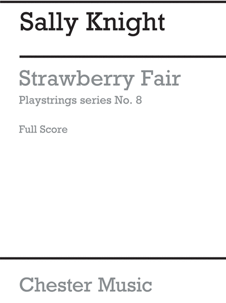 Playstrings Easy No. 8 Strawberry Fair- Score
