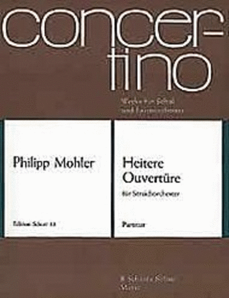 Heitere Overture Op. 27 F.s.