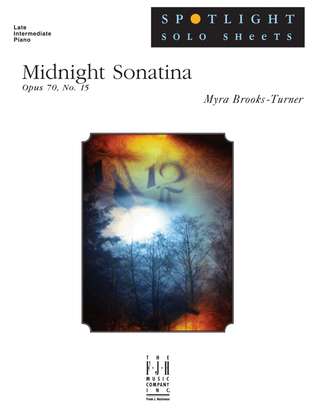 Book cover for Midnight Sonatina, Op. 70, No. 15