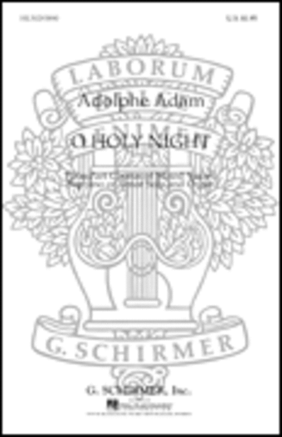 O Holy Night (Cantique de Noel) 4-Part scores gallery preview page 1