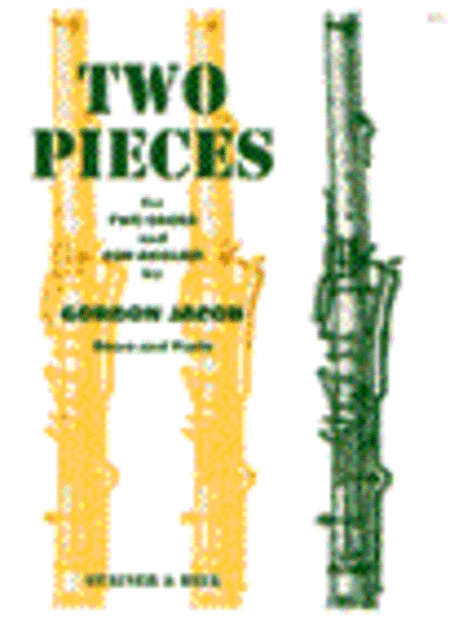Two Pieces for Two Oboes and Cor Anglais