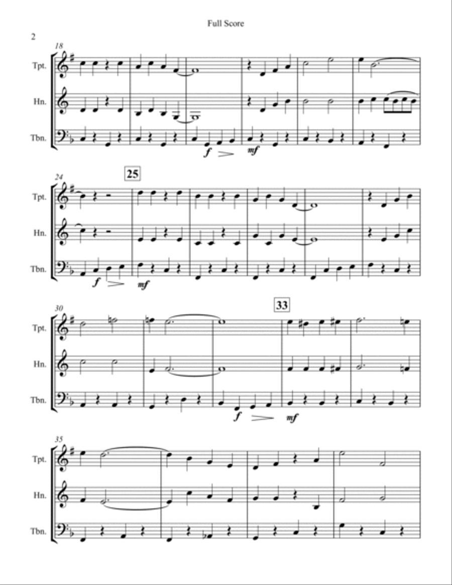 Pennsylvania Polka Pennsylvania Polka Horn scores gallery preview page 2