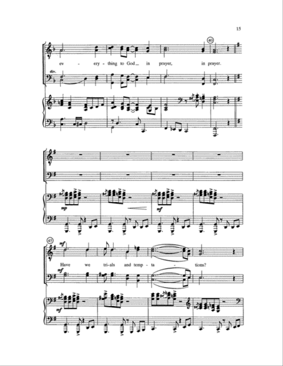 Singing Men, Vol. 2 Singing Men, Vol. 2 Choir scores gallery preview page 20