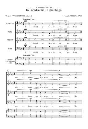 In Paradisum: If I Should Go (from Materna Requiem)