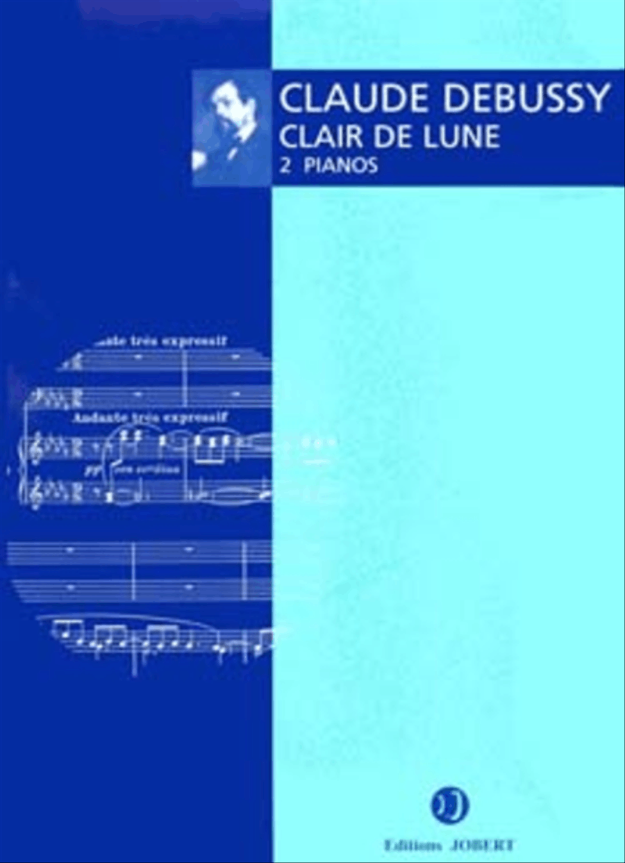 Clair De Lune Piano scores gallery preview page 1