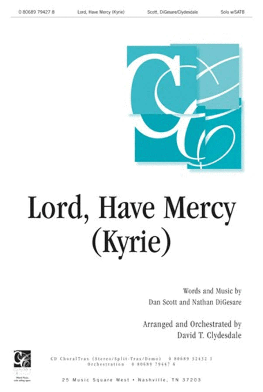 Lord, Have Mercy - CD ChoralTrax Choir scores gallery preview page 1