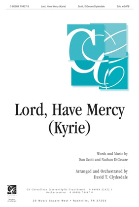 Book cover for Lord, Have Mercy - CD ChoralTrax