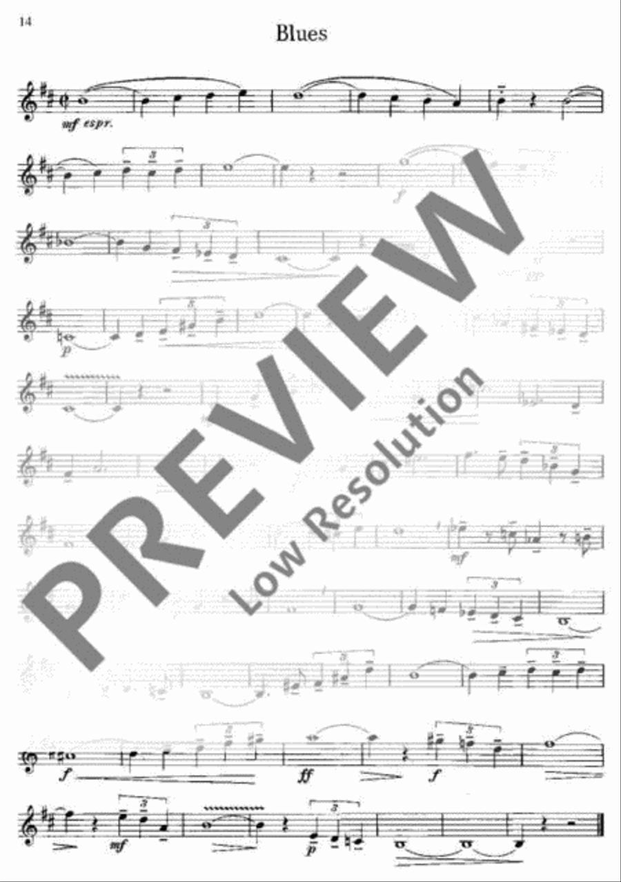 Spielstücke und Etüden Spielstücke und Etüden Cornet scores gallery preview page 15