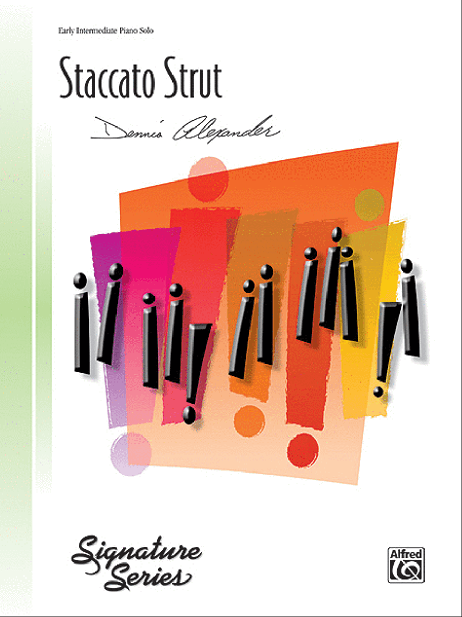 Staccato Strut Staccato Strut Piano Solo scores gallery preview page 1