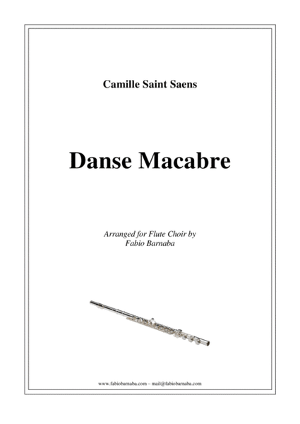 Dance Macabre - complete for Flute Choir image number null