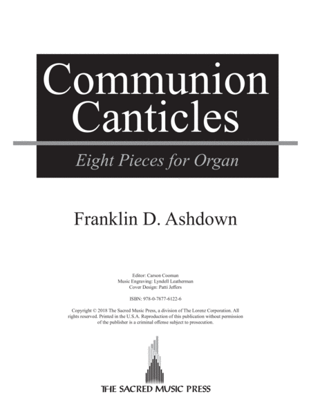 Communion Canticles (Digital Download)
