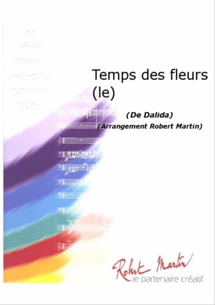 Temps des Fleurs (le) Temps des Fleurs (le) Concert Band scores gallery preview page 2