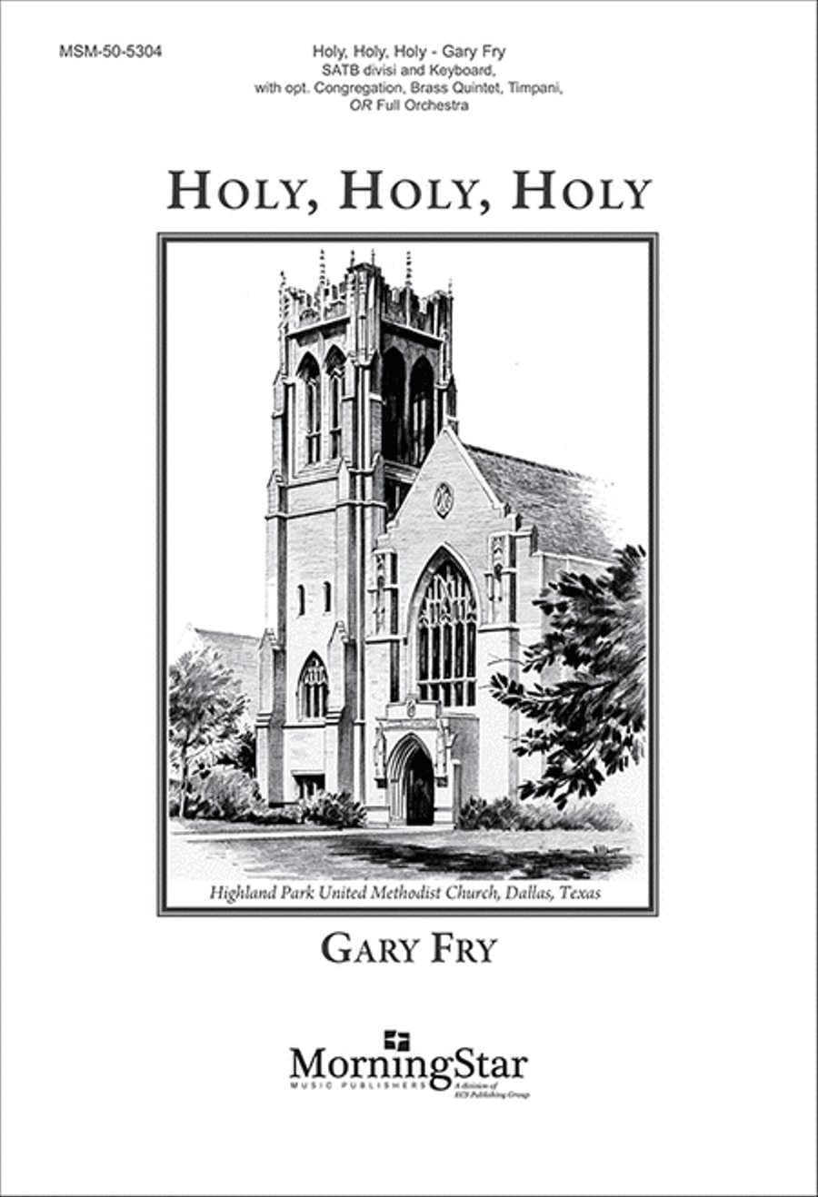 Holy, Holy, Holy Divisi scores gallery preview page 1