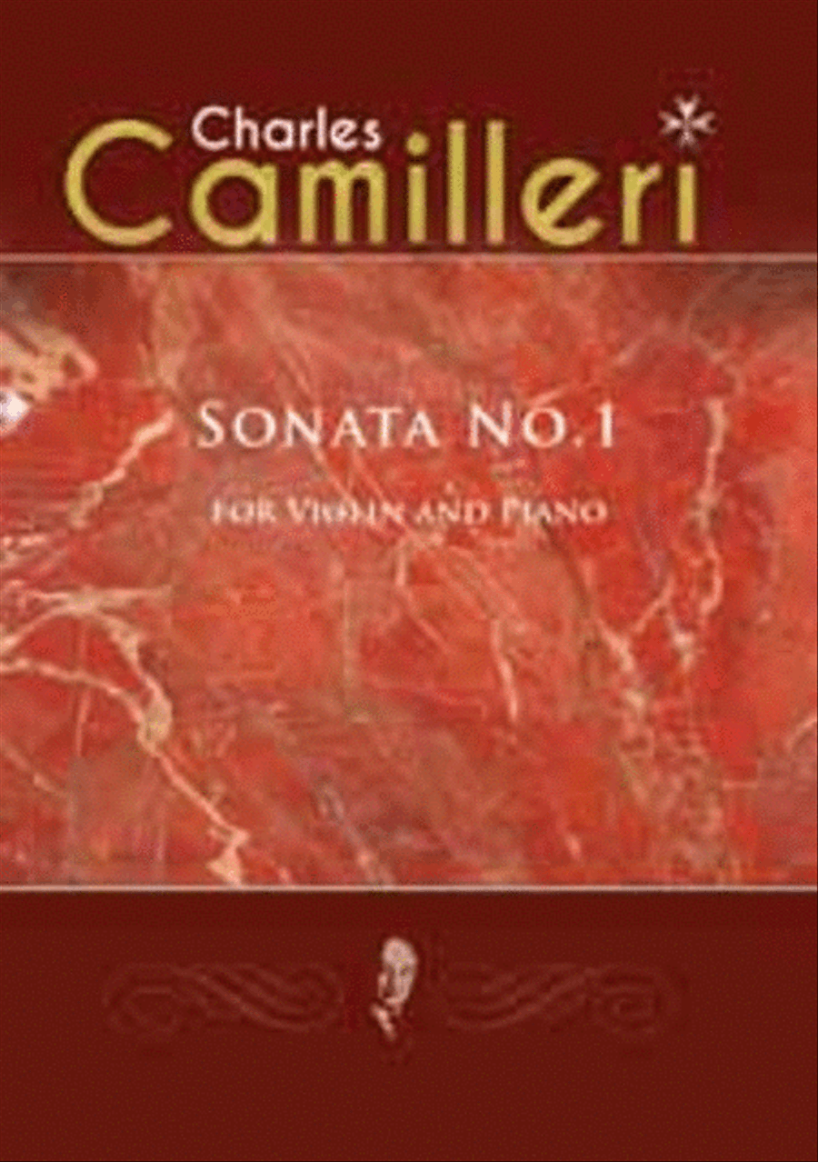Sonata no.1 for Violin and Piano Violin Solo scores gallery preview page 1