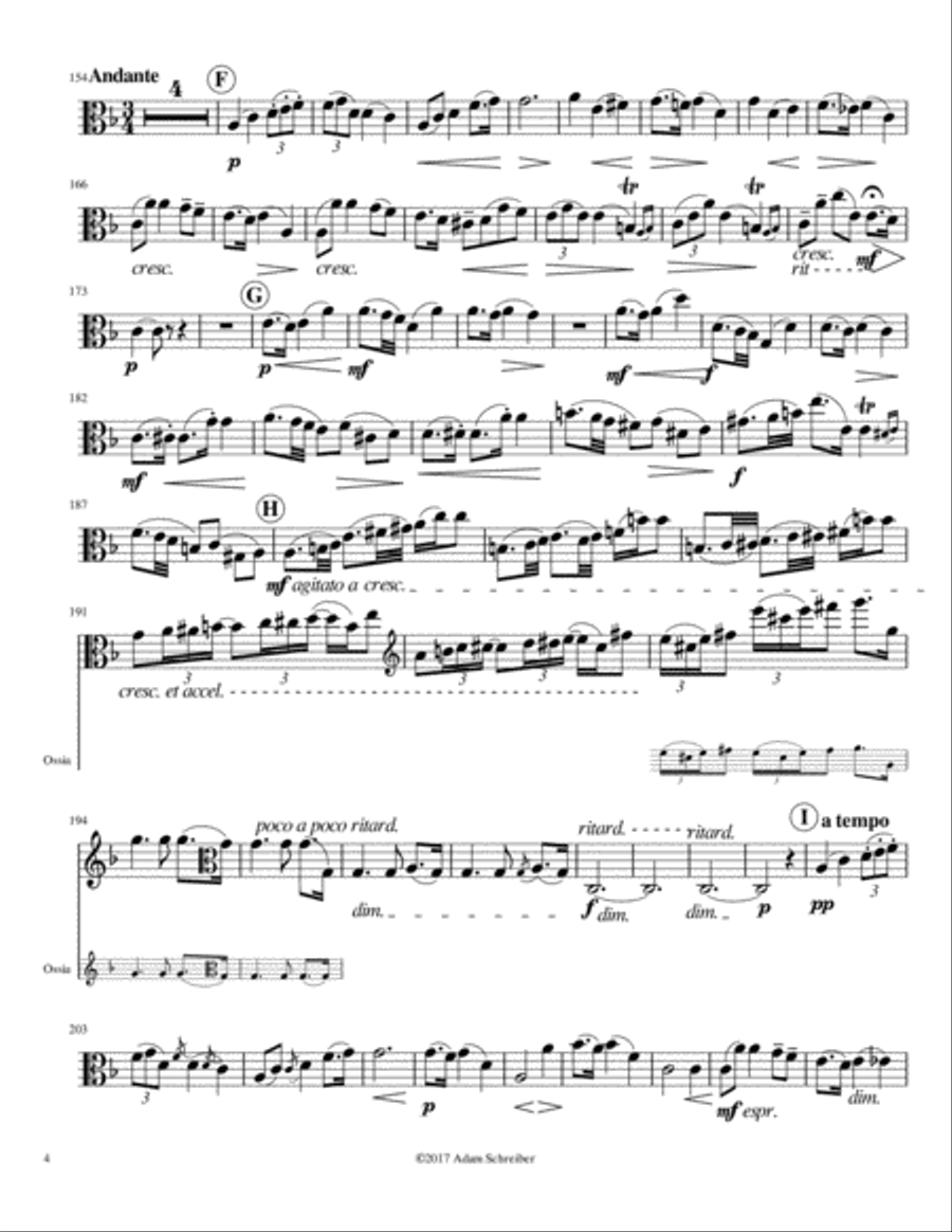Viola Concerto in A major, Op 60. Neruda Piano scores gallery preview page 4