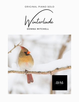 Book cover for Winterlude Original Piano Solo