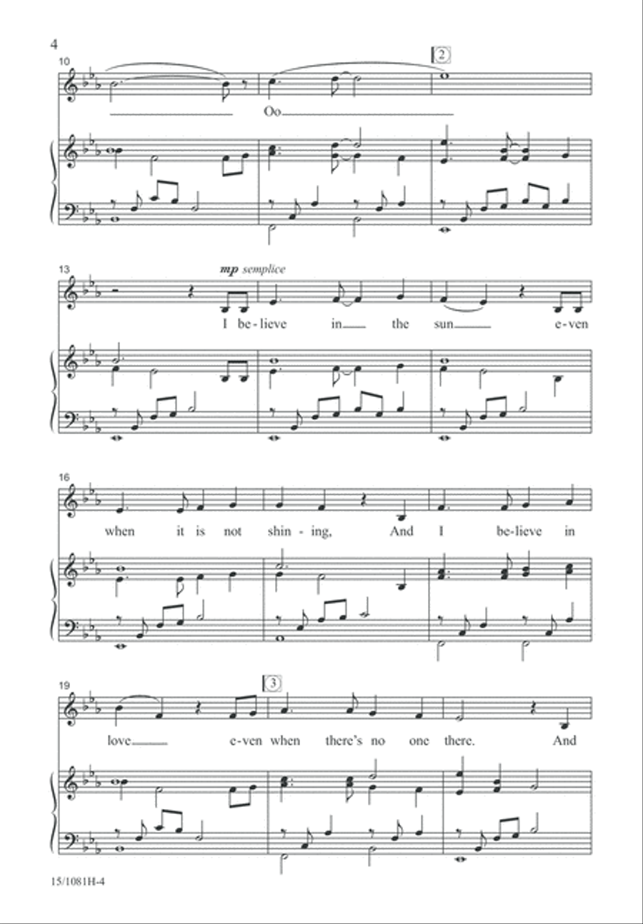 Inscription of Hope 2-Part scores gallery preview page 4