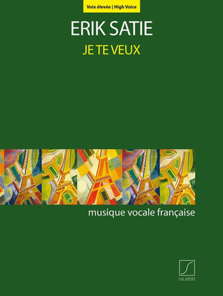 Book cover for Je te veux (High Voice)
