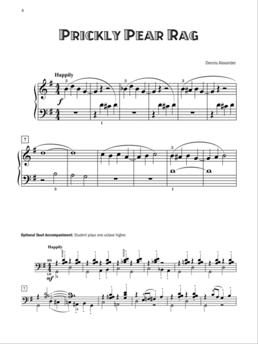 Five-Star Solos, Book 2 Five-Star Solos, Book 2 Easy Piano scores gallery preview page 3