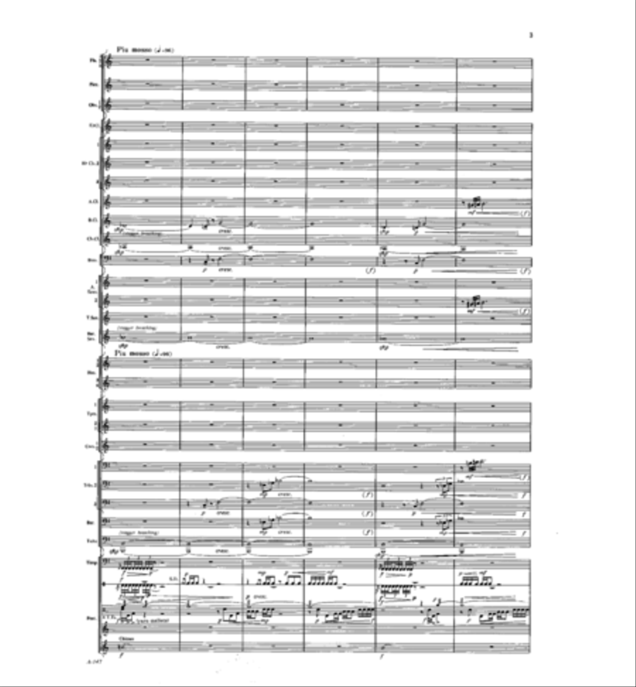 Day of the Shofar Concert Band scores gallery preview page 3