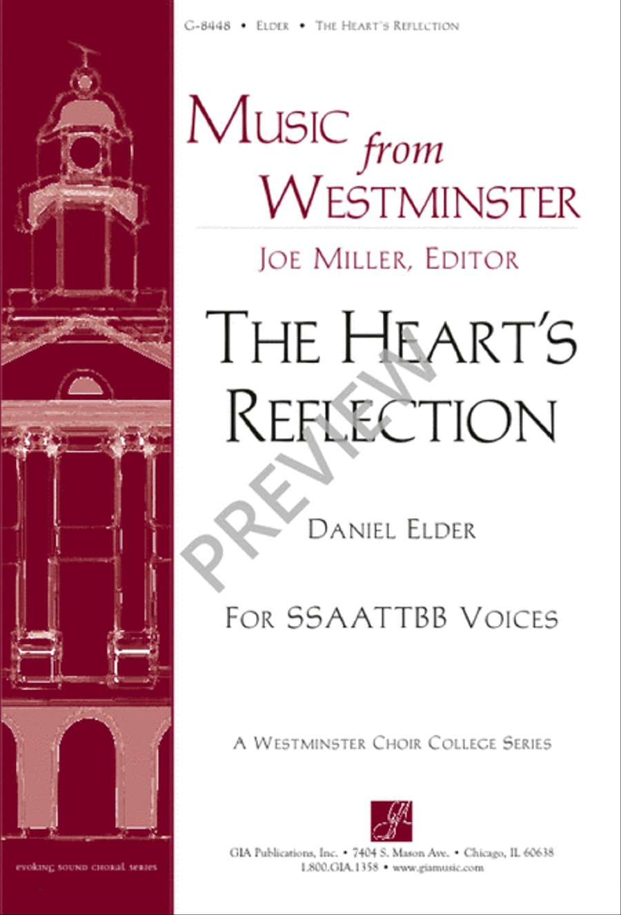 The Heart's Reflection SSAATTBB scores gallery preview page 1