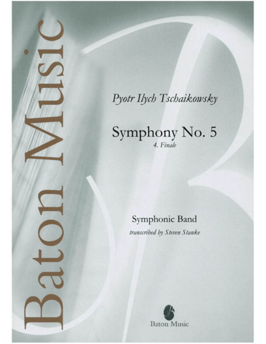 Symphony No. 5 E minor