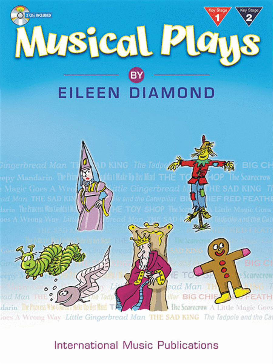 Music Plays CD scores gallery preview page 1