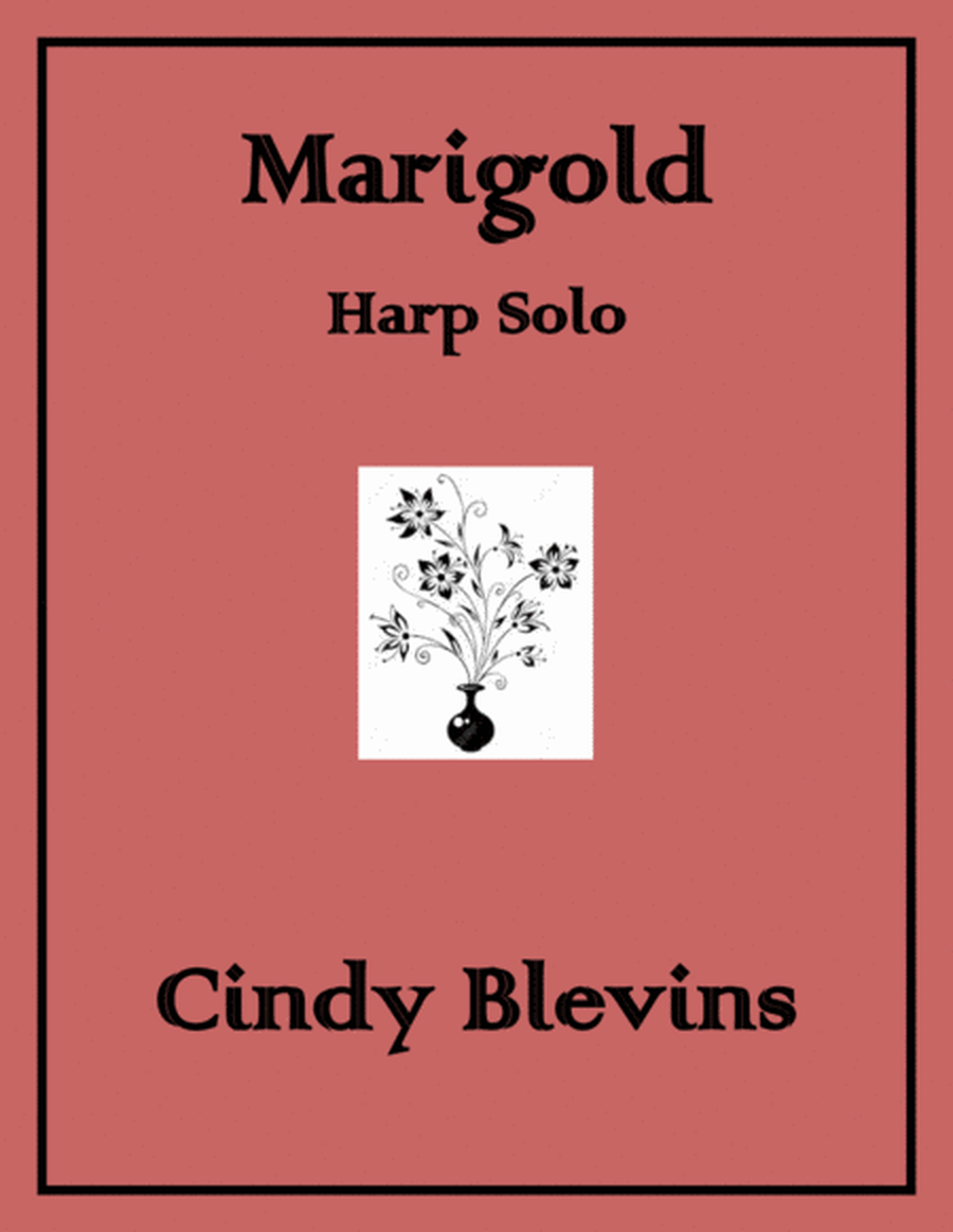 Marigold, original solo for Lever or Pedal Harp image number null