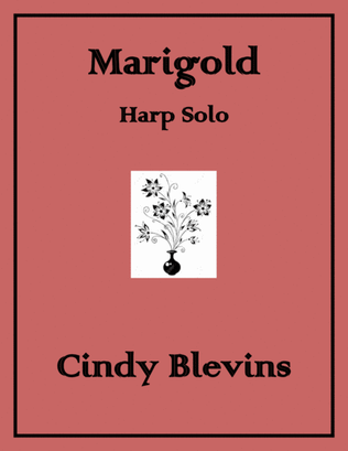 Marigold, original solo for Lever or Pedal Harp