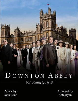 Book cover for Downton Abbey (theme)