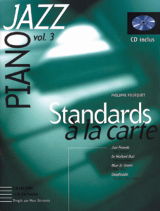 Piano Jazz: Standards à la Carte 3