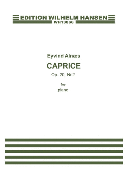 Alnis Caprice Op. 20 Nr. 2