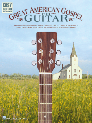 Book cover for Great American Gospel for Guitar