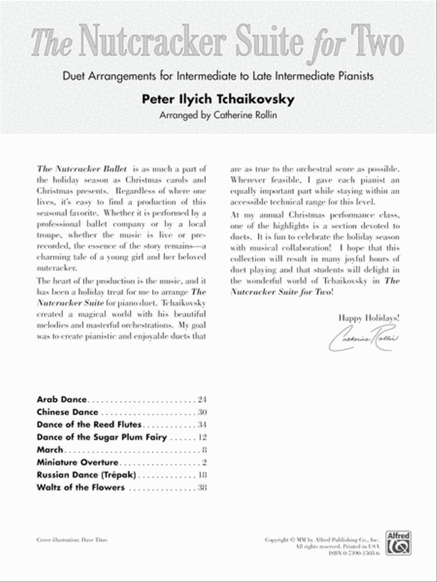 The Nutcracker Suite for Two Small Ensemble scores gallery preview page 11