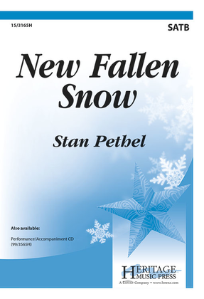 Book cover for New Fallen Snow