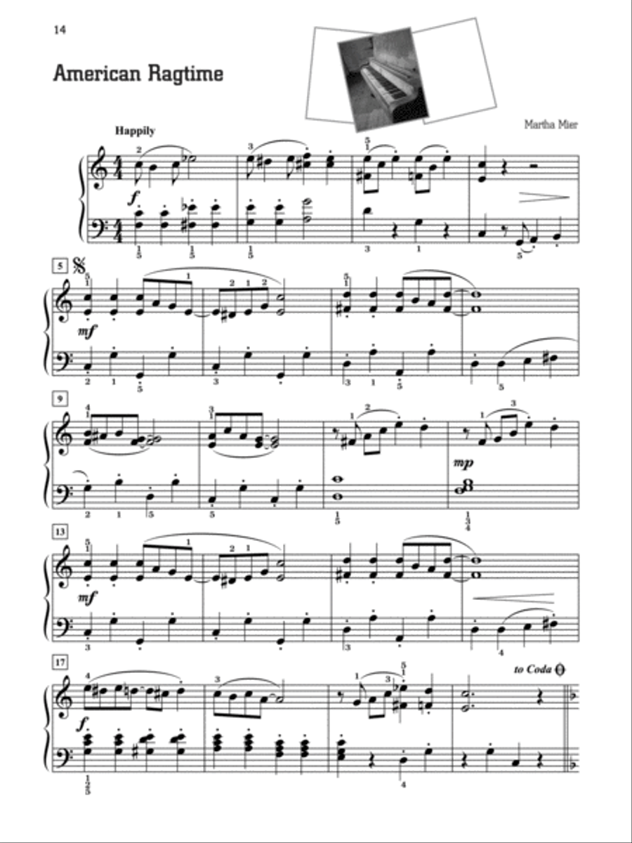 Musical Snapshots, Book 2 Piano Solo scores gallery preview page 5