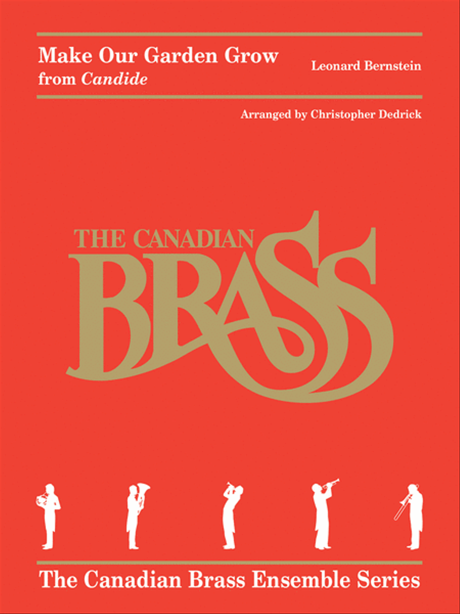 Make Our Garden Grow (from Candide) Brass Quintet scores gallery preview page 1