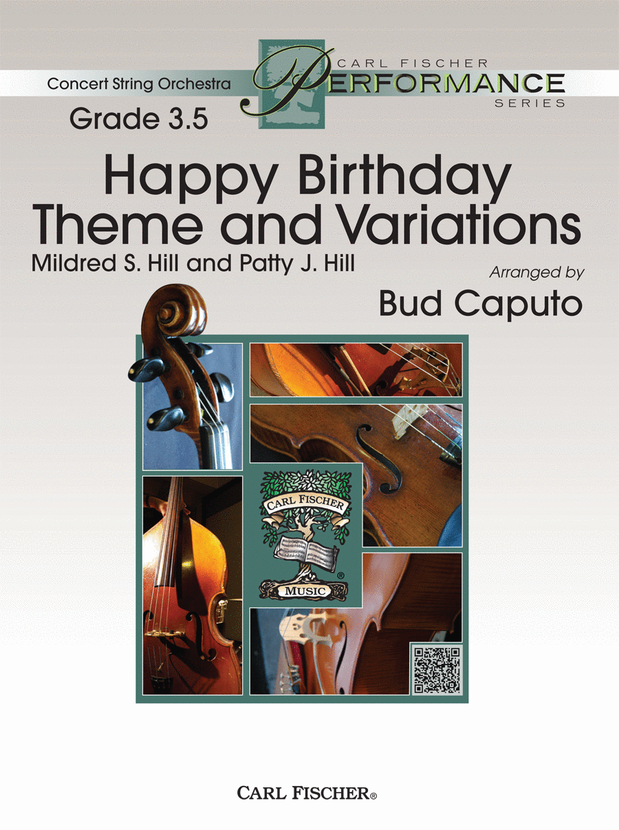 Happy Birthday Theme and Variations