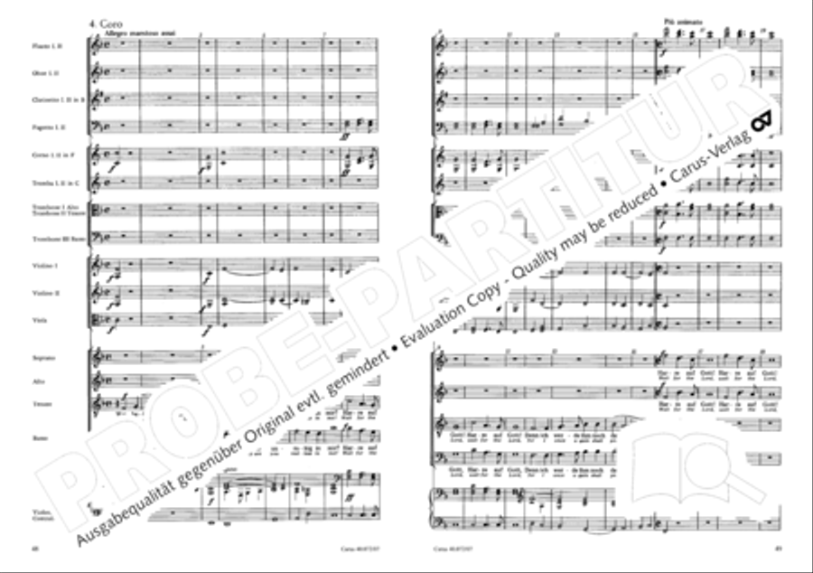 Psalm 42 4-Part scores gallery preview page 26