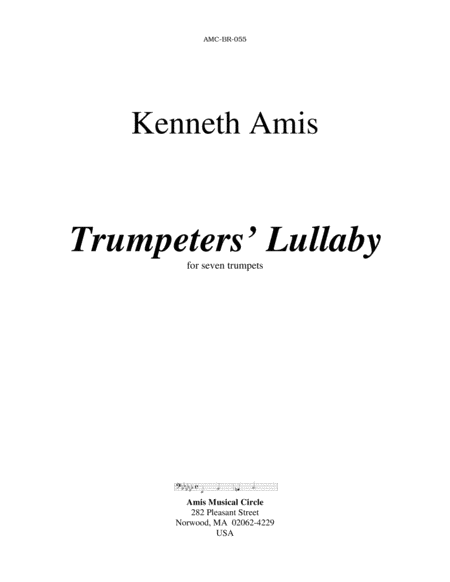 Trumpeters' Lullaby image number null