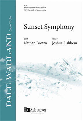 Book cover for Sunset Symphony