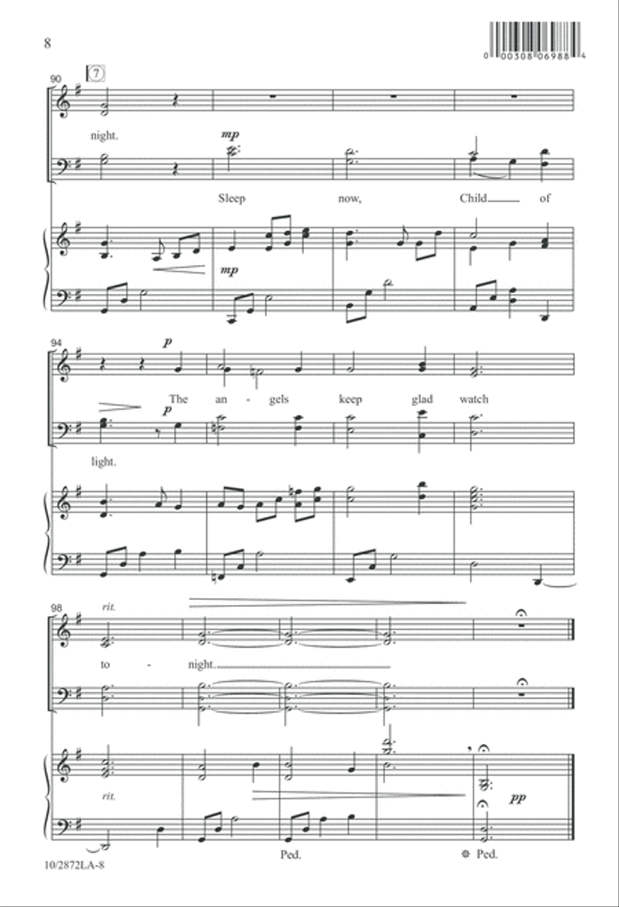 Child of Light 4-Part scores gallery preview page 8